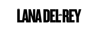 lana del rey logo